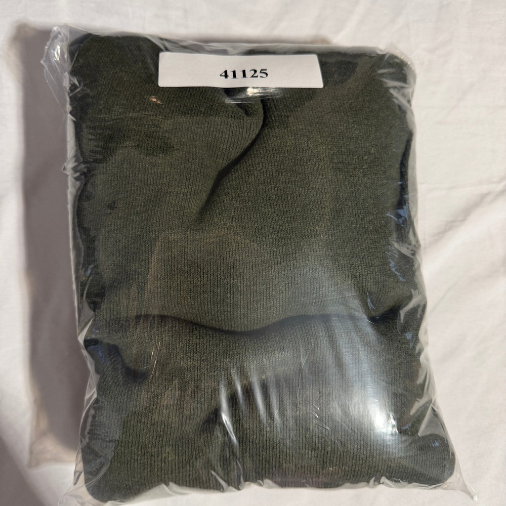 ORVIS Mens Green Quarter Zip Pullover Sweatshirt Embroidered Dragonfly XXLarge - Picture 6 of 6